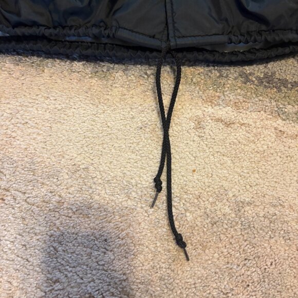 Vintage WENDY’S Dunbrook Pla-Jac Black Jacket Size L - Picture 9 of 12